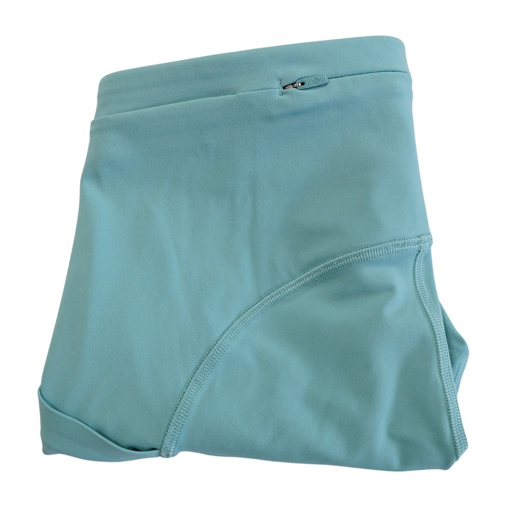 LULULEMON Women's Size 6 Teal Wunder Train High-Rise Crop 23" Leggings‎ LW6CUZS